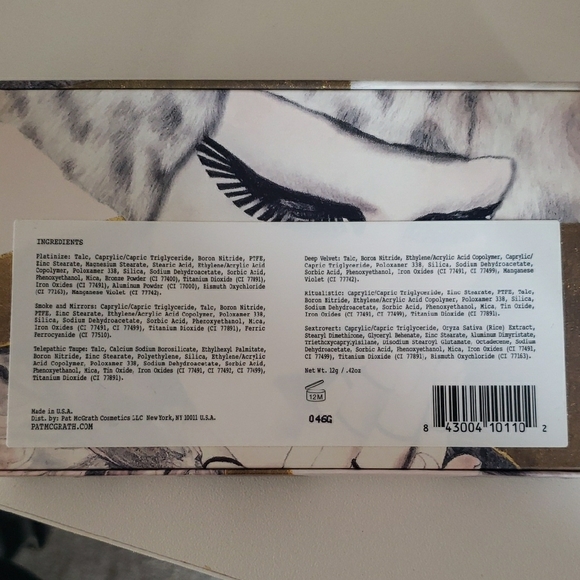 Pat McGrath Labs Mthrshp Subliminal Platinum Bronze Eye Palette - Picture 2 of 7